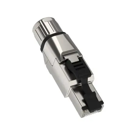 Produktfoto 1 von Lapp EPIC DATA RJ45 Stromversorgungssteckverbinder in robuster Ausführung Kabel 1A IDC Stecker 8-polig, 50V ac/dc, 60 V