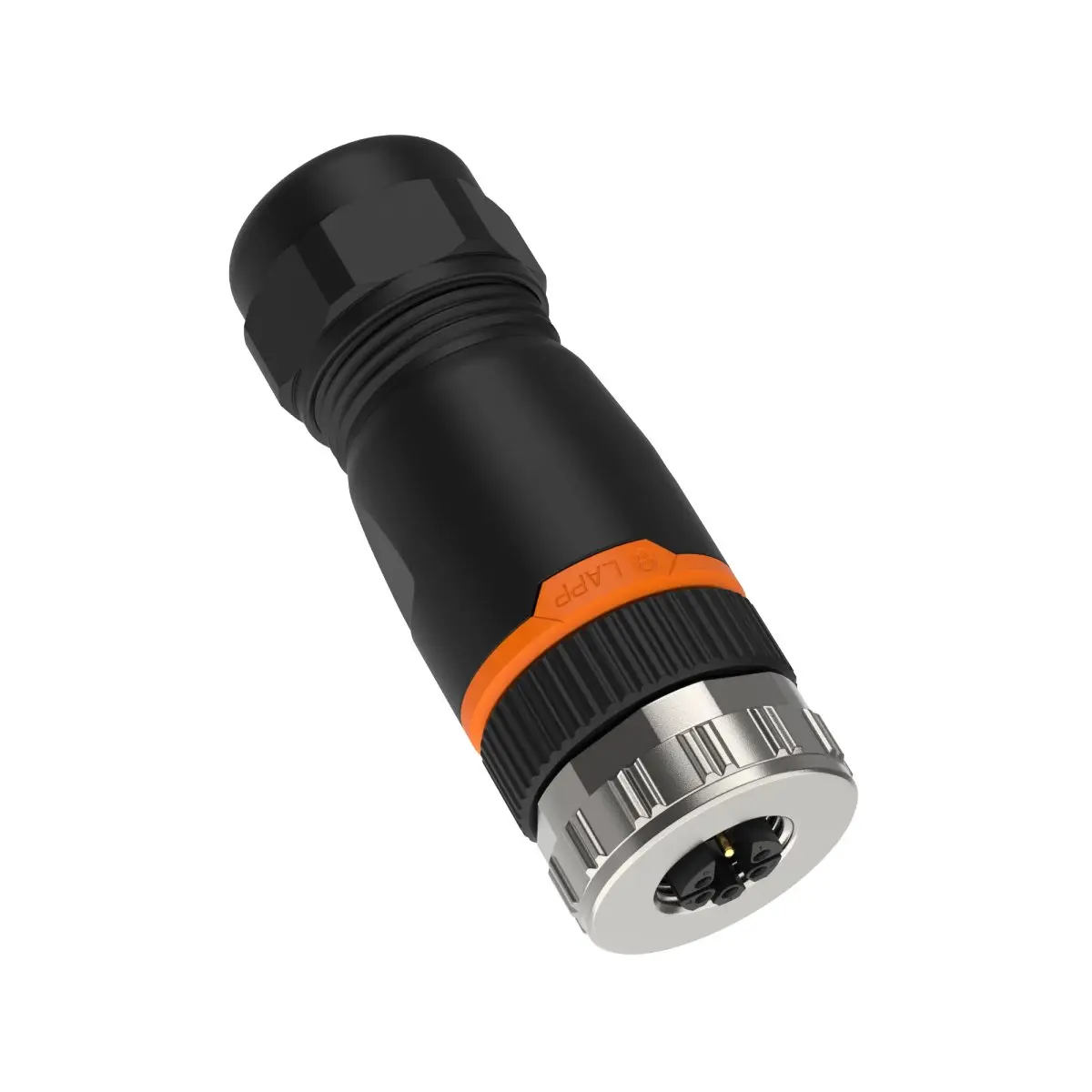 Produktfoto 1 von Lapp EPIC POWER M12 Industrie-Rundsteckverbinder Buchse 5-polig Buchse 16A Kabel IP40