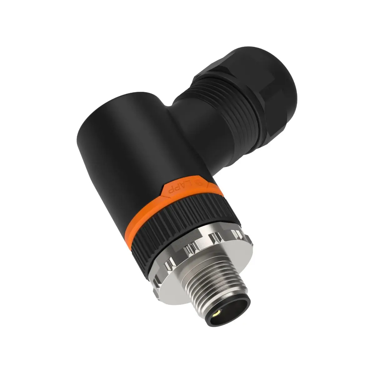 Produktfoto 1 von Lapp EPIC POWER M12 M12 Industrie-Rundsteckverbinder Stecker 5-polig Stecker 16A Kabel IP40