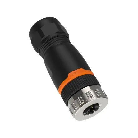 Produktfoto 1 von Lapp EPIC POWER M12 Industrie-Rundsteckverbinder Buchse 5-polig Buchse 16A Kabel IP67