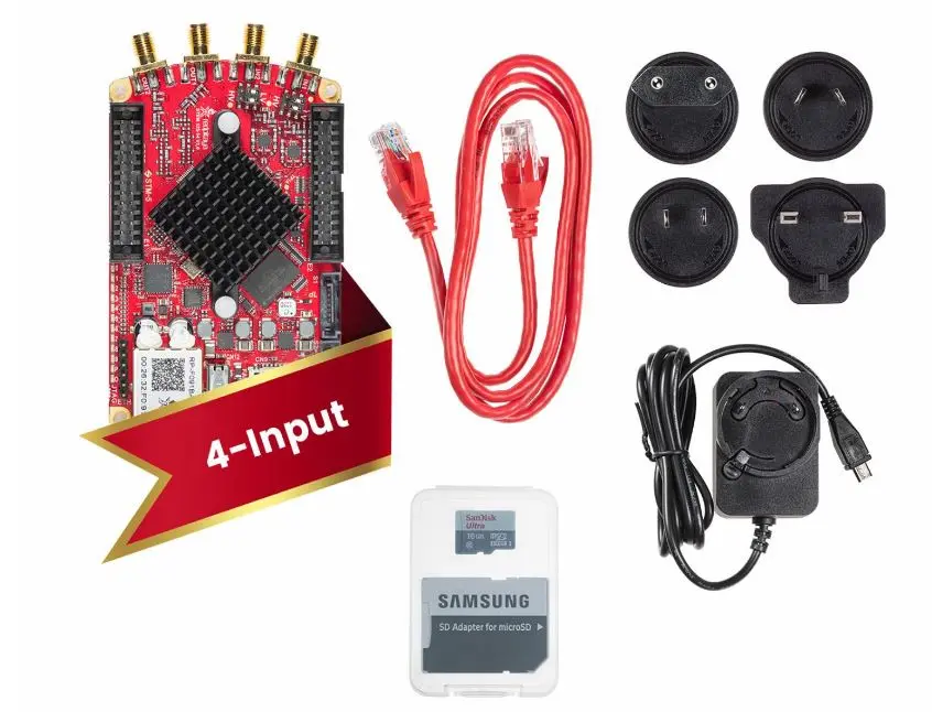 Produktfoto 1 von Red Pitaya IZD Education Starter-Kit