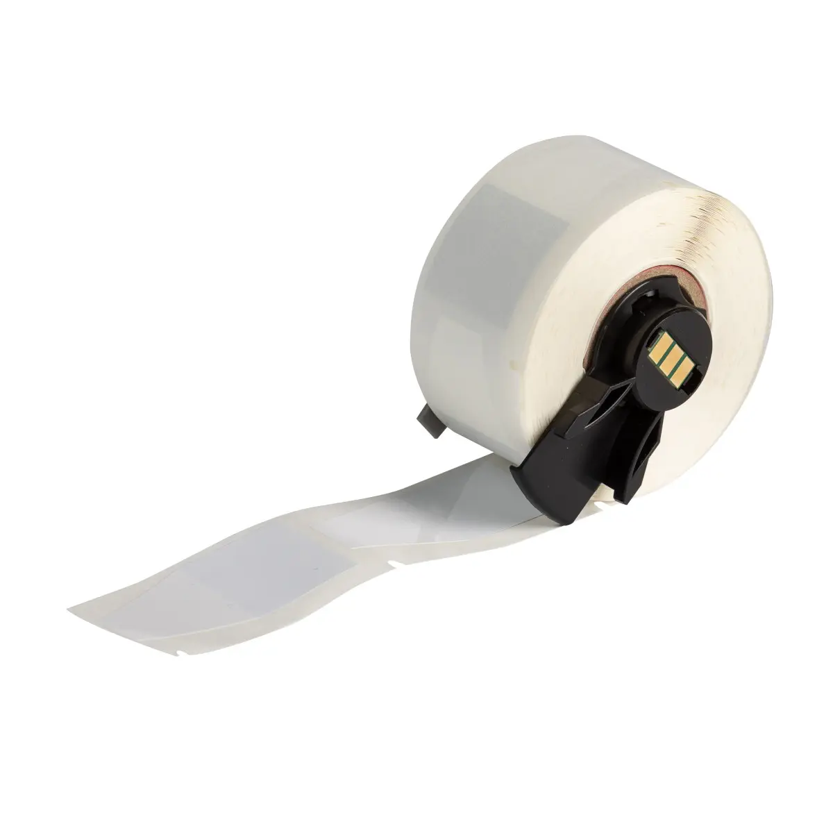 Produktfoto 1 von Brady M6 Beschriftungsetiketten Schwarz für BMP61, M610, M611, M710 auf Weiß
