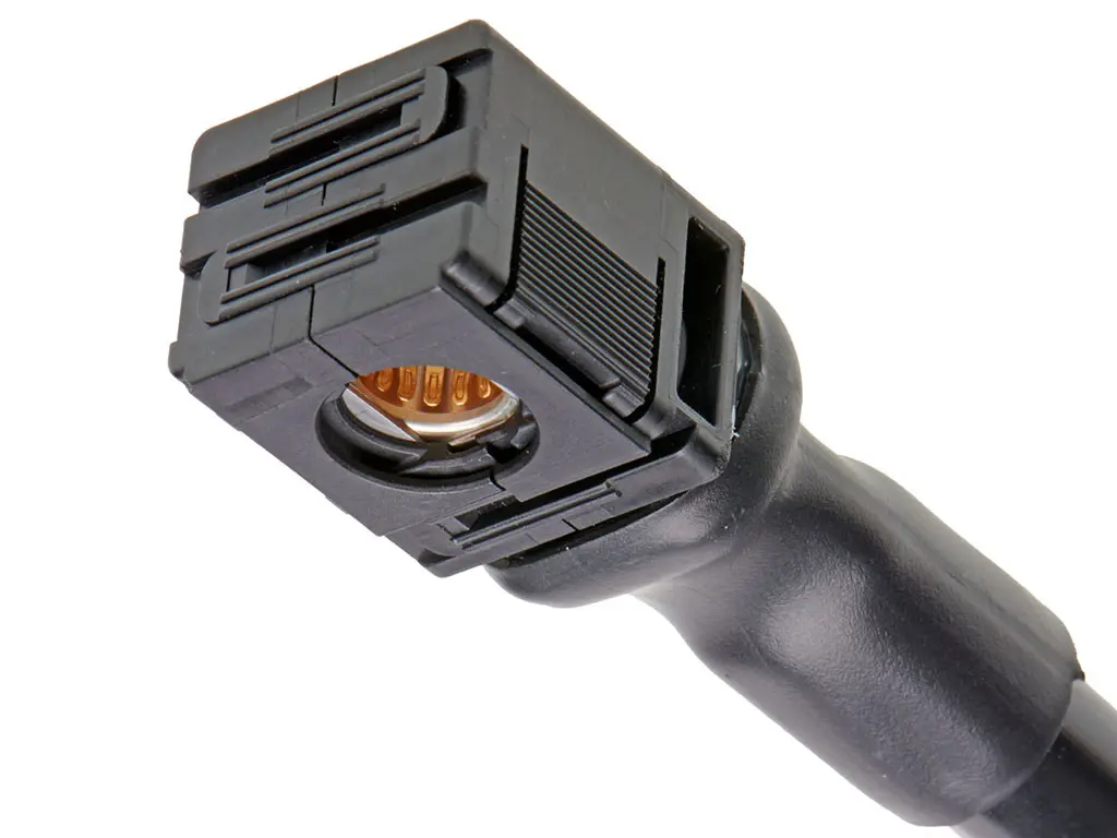 Produktfoto 1 von Molex 1 224357 Kabel-Platine-Kabelkomponente SW1 1 / Anschlusslitze Buchse / Stecker, 1 m