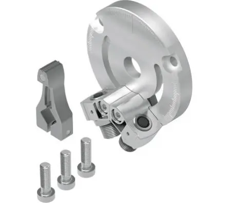 Produktfoto 1 von Festo Zylinderbaugruppe zur Verwendung mit Zusatzgeräte für den Antrieb