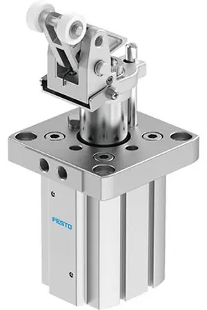 Produktfoto 1 von Festo DFST DFST-50-30-L-Y4-A-S-G2 Pneumatik-Kompaktzylinder 30 mm Doppeltwirkend, Bohrung Ø 50 mm, bis 1 Mpa