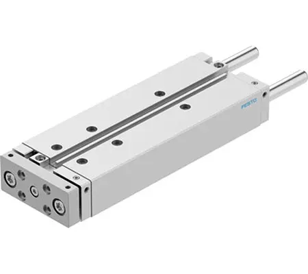 Produktfoto 1 von Festo DFM DFM-20-160-B-PPV-A-KF Pneumatik-Führungszylinder 160 mm Doppeltwirkend, Bohrung Ø 20 mm bis 1 Mpa