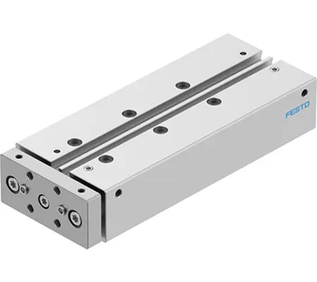 Produktfoto 1 von Festo DFM DFM-16-100-B-PPV-A-KF Pneumatik-Führungszylinder 100 mm Doppeltwirkend, Bohrung Ø 16 mm bis 1 Mpa
