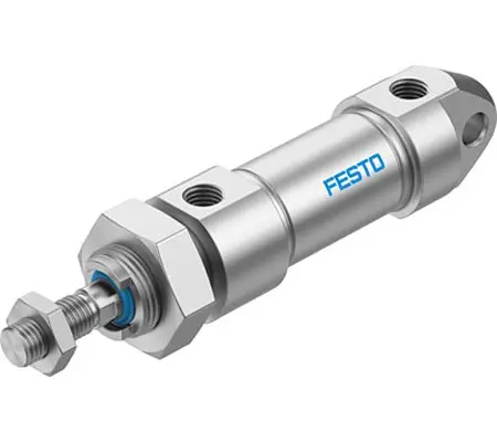 Produktfoto 1 von Festo CRDSNU CRDSNU-25-15-P-A Pneumatik-Kompaktzylinder 15 mm Doppeltwirkend, Bohrung Ø 25 mm, bis 1 Mpa
