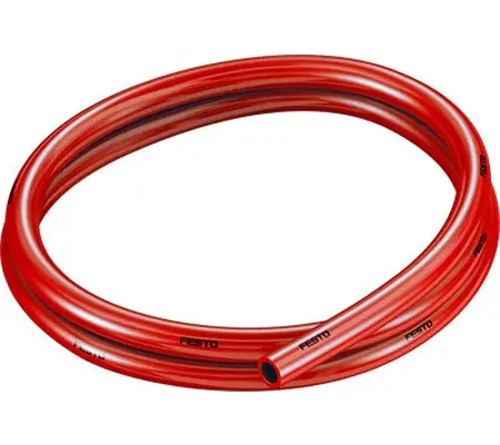 Produktfoto 1 von Festo PUN Schlauch, Ø 8mm 12mm Rot TPE
