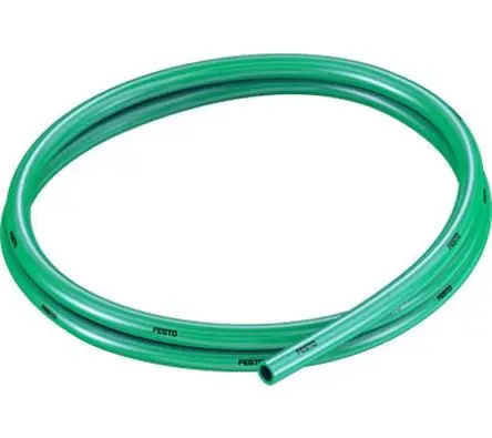 Produktfoto 1 von Festo Schlauch, Ø 5.7 mm 8 mm Außen-ø  Grün Thermoplastisches Elastomer 1 Mpa