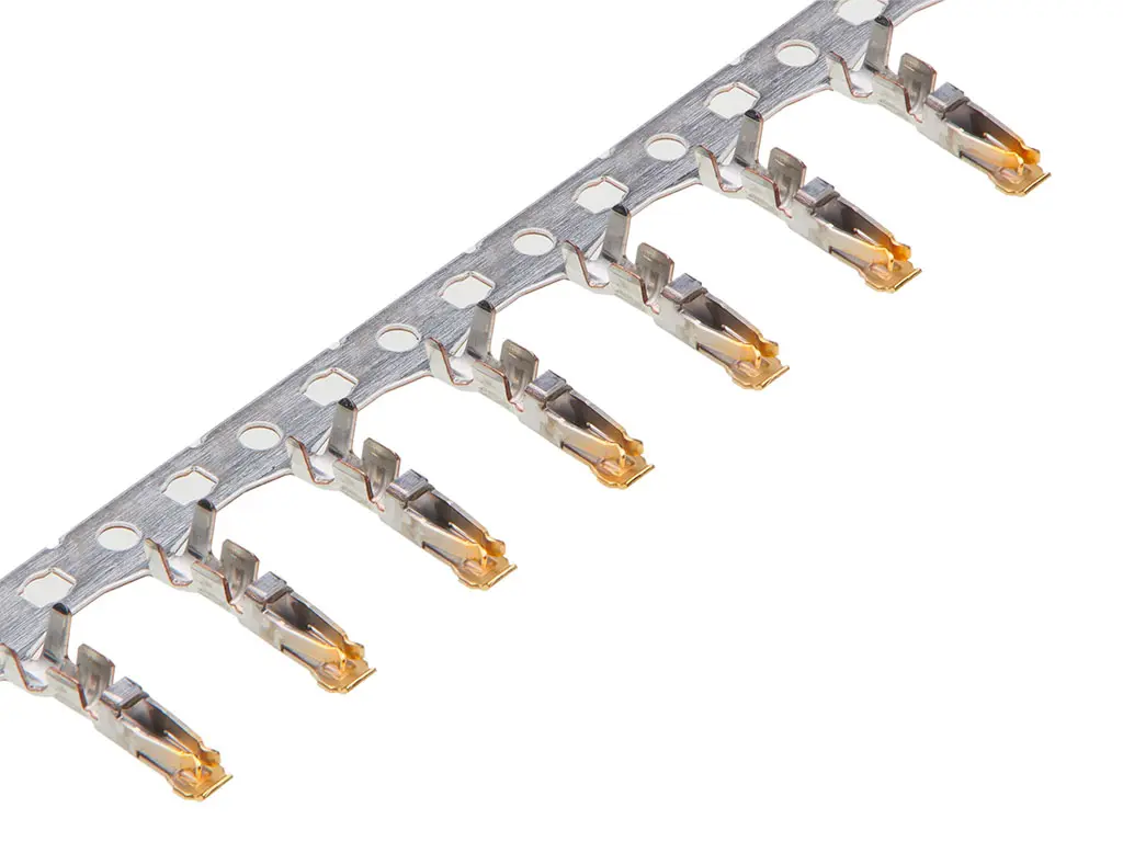 Produktfoto 1 von Molex 505572 Crimpkontakt für Drahtverbinder, Buchse Crimpbefestigung 26 AWG, Gold 22 AWG