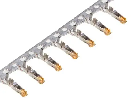 Produktfoto 1 von Molex 505572 Crimpkontakt für Drahtverbinder, Buchse Crimpbefestigung 26 AWG, Gold 22 AWG
