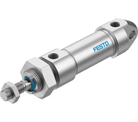 Produktfoto 1 von Festo CRDSNU CRDSNU-25-25-P-A, G 1/8 Pneumatik-Kompaktzylinder doppeltwirkend, Bohrung Ø 25mm / Hub 25mm