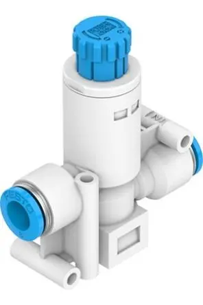 Produktfoto 1 von Festo VRPA Regler Push In 6 mm 8 bar 90 L/min