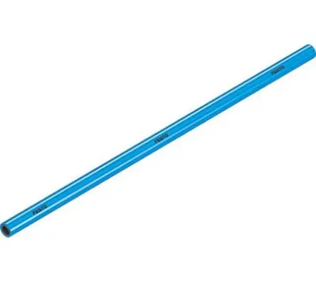 Produktfoto 1 von Festo Schlauch, Ø 6 mm 10 mm Außen-ø Blau Polyvinylchlorid 1.2 Mpa
