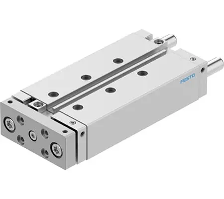 Produktfoto 1 von Festo DFM DFM-20-100-B-PPV-A-GF Pneumatik-Führungszylinder doppeltwirkend mit Gleitlager, Bohrung Ø 20mm / Hub 100mm
