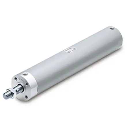 Produktfoto 1 von SMC CG1 CG1BN63-300Z Pneumatikzylinder 150 mm Doppeltwirkend, Bohrung Ø 63 mm, bis 1 Mpa