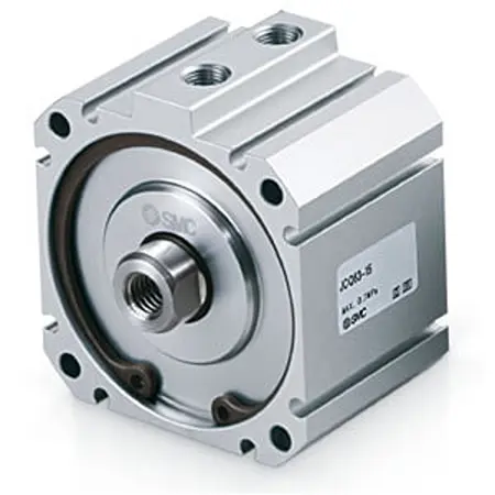 Produktfoto 1 von SMC JCQ JCDQ80TF-15 Pneumatikzylinder 150 mm Doppeltwirkend, Bohrung Ø 80 mm, bis 1 Mpa