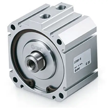 Produktfoto 1 von SMC JCQ JCDQ80TF-15 Pneumatikzylinder 150 mm Doppeltwirkend, Bohrung Ø 80 mm, bis 1 Mpa