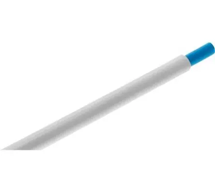 Produktfoto 1 von Festo Schlauch, Ø 9 mm 14 mm Außen-ø Weiß Polyvinylchlorid 1.2 Mpa