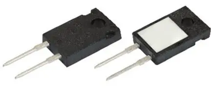 Produktfoto 1 von Vishay LTO Dickschicht Durchsteck Festwiderstand, Radial 10 kΩ 5 % / 50 W