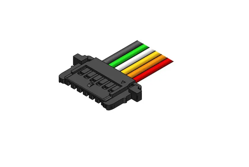Vishay Drehgeber, mit 25 mm, Kabel