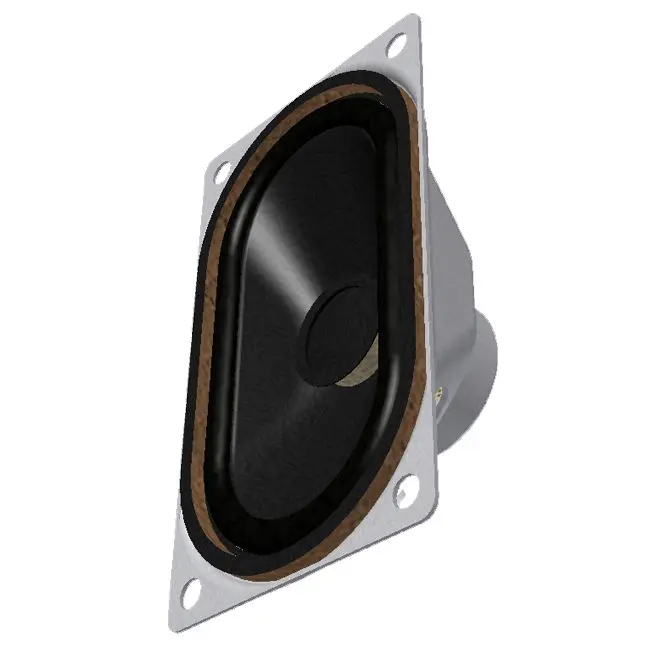 Produktfoto 1 von PUI Audio Kleinlautsprecher Papier 8 Ω, 86 dBA / 3 W 25 mm 41 mm