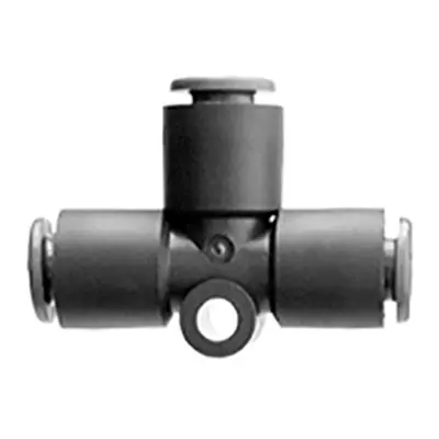 Produktfoto 1 von SMC KRT KRT06-00 Einsteck-Anschluss Einsteck-Anschluss, 1 Mpa
