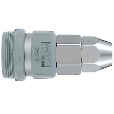 Produktfoto 1 von SMC Schlauchtülle Edelstahl Stecker