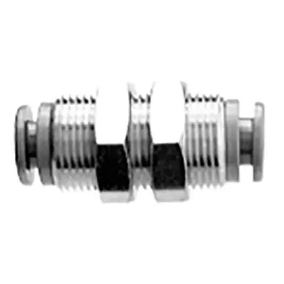 Produktfoto 1 von SMC KRE KRE10-00 Einsteck-Anschluss Einsteck-Anschluss, Metrisch, M.Loch ø 21 mm, 1 Mpa