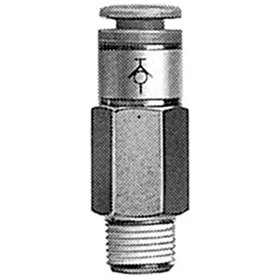Produktfoto 1 von SMC KC KCH08-01S R 1/8-Außengewinde, 1 Mpa