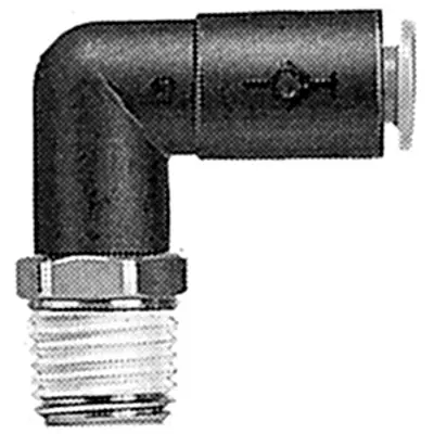 Produktfoto 1 von SMC KC KCL06-02S R 1/4-Außengewinde, 1 Mpa