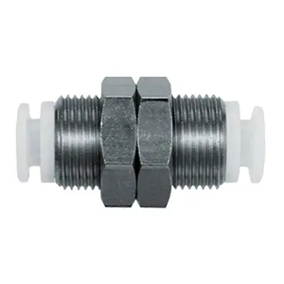 Produktfoto 1 von SMC KG 10-KGE06-00 Einsteck-Anschluss Einsteck-Anschluss, 1 Mpa