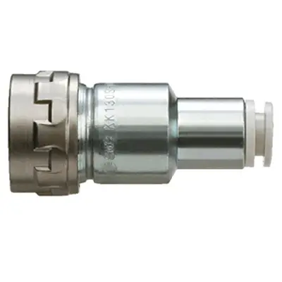 Produktfoto 1 von SMC Pneumatische Schnellsteckkupplung Stahl Buchse, 10mm