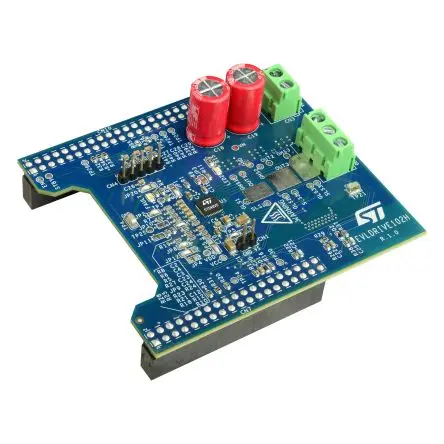 Produktfoto 1 von STMicroelectronics EVLDRIVE102H MOSFET, Motorsteuerungs-Kit Evaluierungsplatine STDRIVE102BH STDRIVE102BH