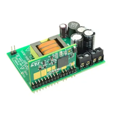 Produktfoto 1 von STMicroelectronics EVLMG4L-IBCKFL Buck Schaltregler, Buck Schaltregler Evaluierungsplatine MASTERGAN4L MASTERGAN4L