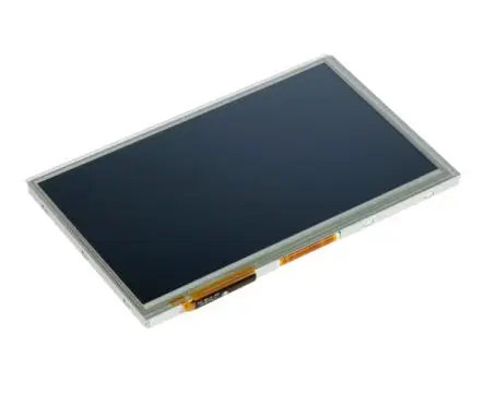 Produktfoto 1 von STMicroelectronics 7 Zoll Anzeigemodul, TFT Anzeigemodul WSVGA B-LVDS7-WSVGA LVDS-Schnittstelle