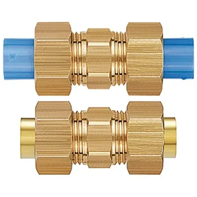 Produktfoto 1 von SMC KF KFH06-00 Gewinde-Stecker, ISO 7-1, 1 Mpa Chemikalienbeständig