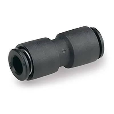 Produktfoto 1 von SMC KQ-X1744 KQH08-00-X1744 Einsteck-Anschluss Einsteck-Anschluss, 1 Mpa