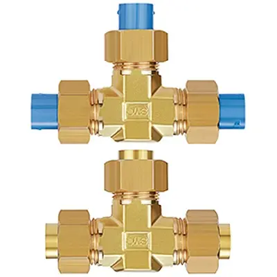 Produktfoto 1 von SMC KF KFT06-00 Push-to-Connect, ISO 7-1, 1 Mpa Chemikalienbeständig