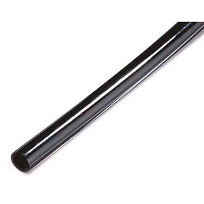 Produktfoto 1 von SMC TA Druckluftrohr Polyurethan Schwarz 4 mm x 100 m bis 0.9 Mpa TAS0425