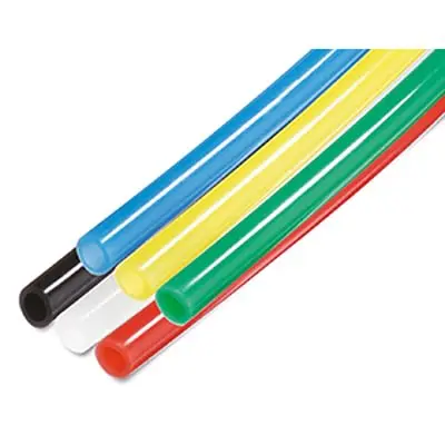 Produktfoto 1 von SMC TS Luftschlauch Polyurethan Schwarz 12 mm x 100 m bis 1 Mpa TS1209