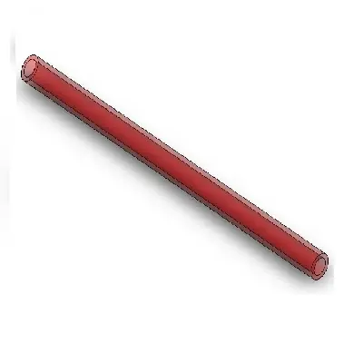 Produktfoto 1 von SMC TU Druckluftrohr Polyurethan Rot 6 mm x 100 m bis 0.8 Mpa TU0604