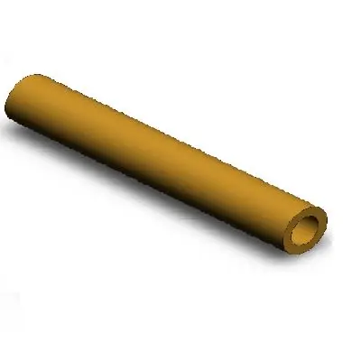 Produktfoto 1 von SMC TU Druckluftrohr Polyurethan Weiß 16 mm x 100 m bis 0.8 Mpa TU1610