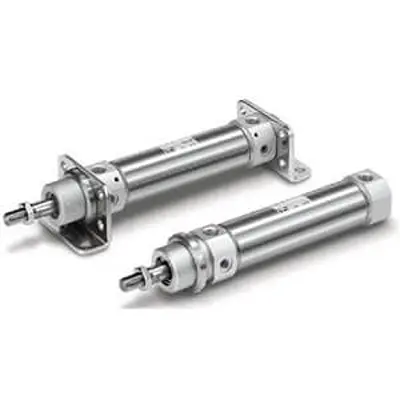 SMC 80 mm C75 Series CD75E32-28C-B Doppeltwirkender Zylinder Doppeltwirkend