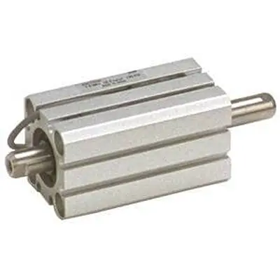 SMC CQSW CQSWB16-15D Pneumatik-Kompaktzylinder 15 mm Doppeltwirkend, Bohrung Ø 16 mm, bis 1 Mpa