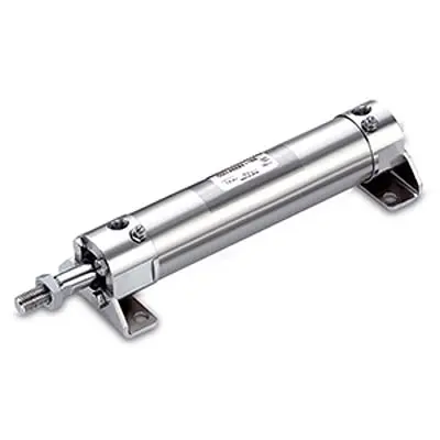 Produktfoto 1 von SMC 1500 mm CG5-S CG5EN32SR-125 Pneumatikzylinder Doppeltwirkend