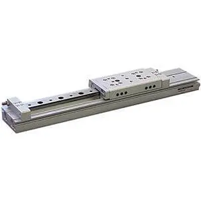 Produktfoto 1 von SMC MXW MXW16-100B Pneumatik-Führungszylinder doppeltwirkend mit Linear, Bohrung Ø 16mm / Hub 100mm