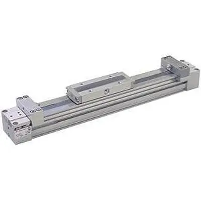 Produktfoto 1 von SMC Doppeltwirkend Pneumatischer Linearachsen-Antrieb MY1B 200 mm 1.2 Mpa 16 mm