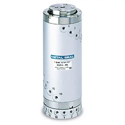 Produktfoto 1 von SMC MQRF Pneumatische Drehdurchführung, Aluminium
